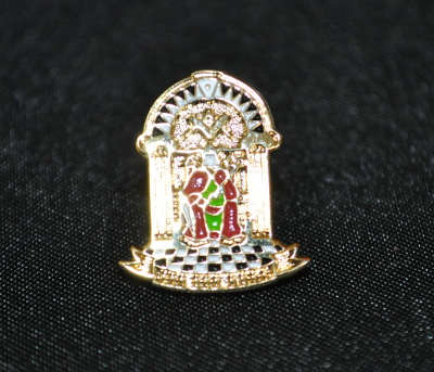Order of Athelstan Gold Plated Lapel Pin - Click Image to Close
